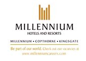Millennium Hotels and Resorts logo