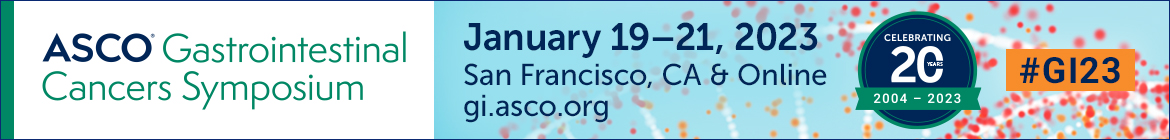 ASCO Gastrointestinal Cancers Symposium