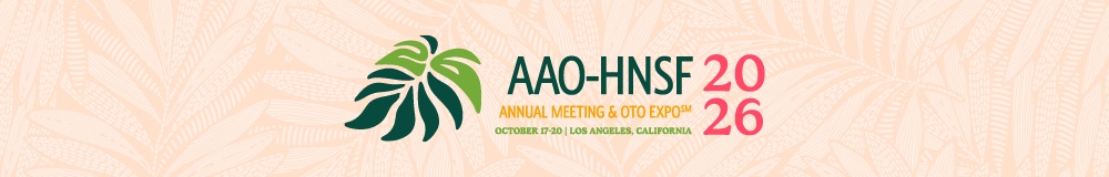 AAO-HNSF 2026 Annual Meeting & OTO EXPO