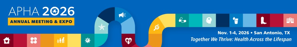 APHA 2026 Annual Meeting and Expo