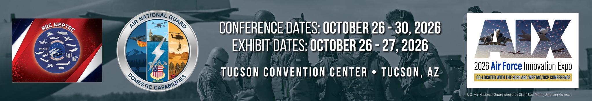 2026 Air Force Innovation Expo (ARC/WEPTAC)