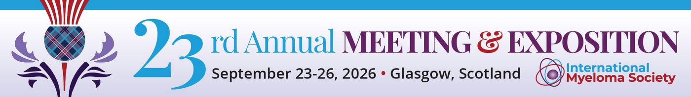2026 International Myeloma Society Annual Meeti